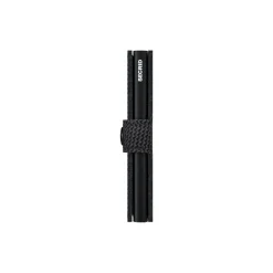 Miniwallet, carbon black