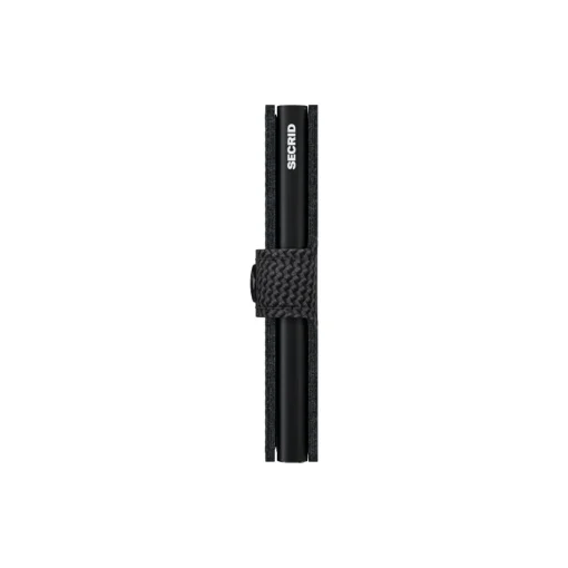 Miniwallet, carbon black