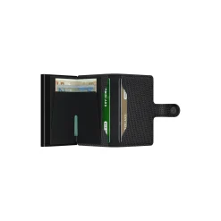 Miniwallet, carbon black