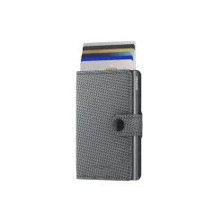 Miniwallet, carbon cool grey