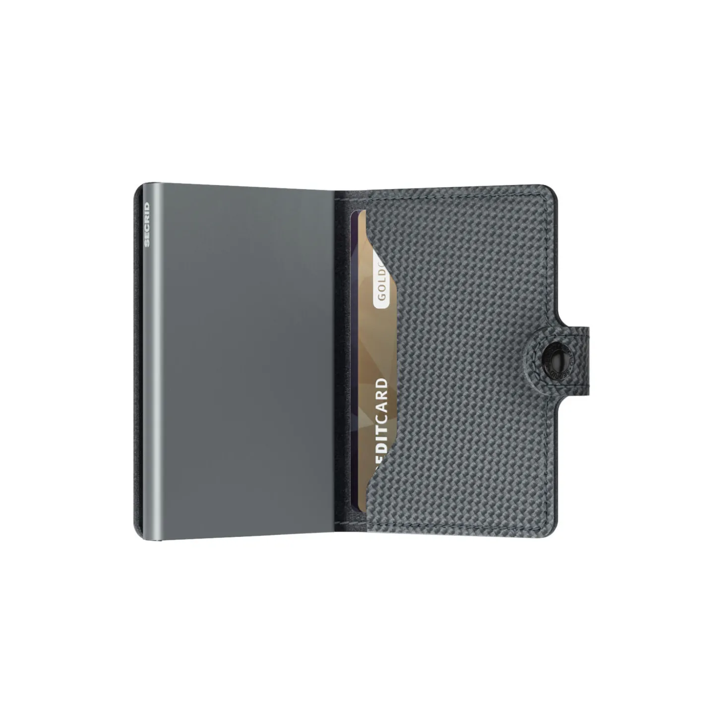 Miniwallet, carbon cool grey