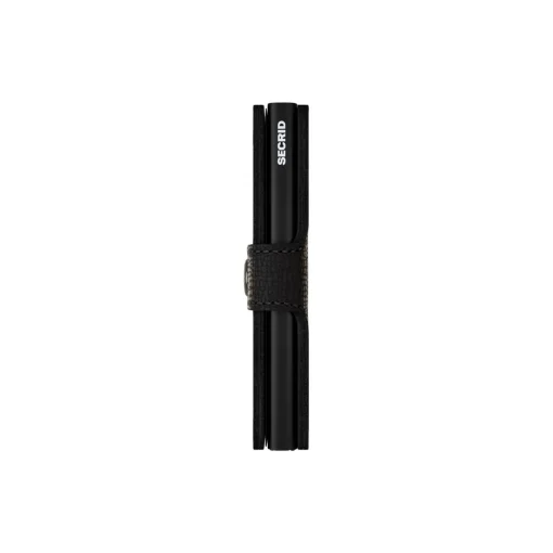 Miniwallet, crisple black