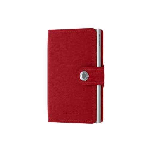 Miniwallet, crisple red