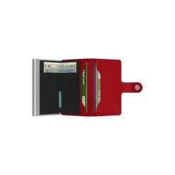 Miniwallet, crisple red