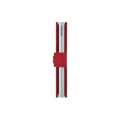 Miniwallet, crisple red