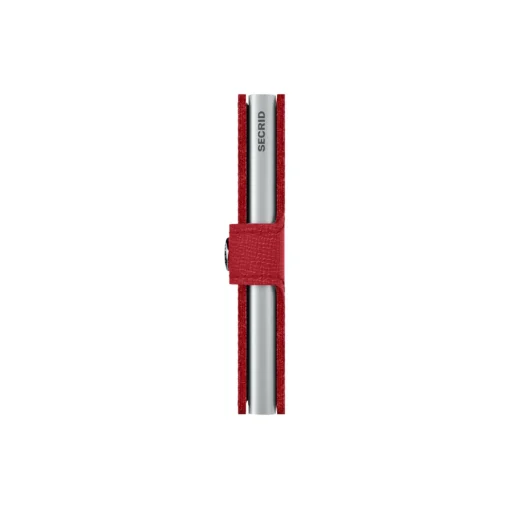 Miniwallet, crisple red