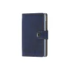 Miniwallet, indigo 5/titanium