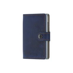 Miniwallet, indigo 5/titanium