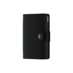 Miniwallet, matte black