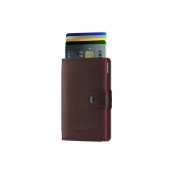 Miniwallet, metallic moro