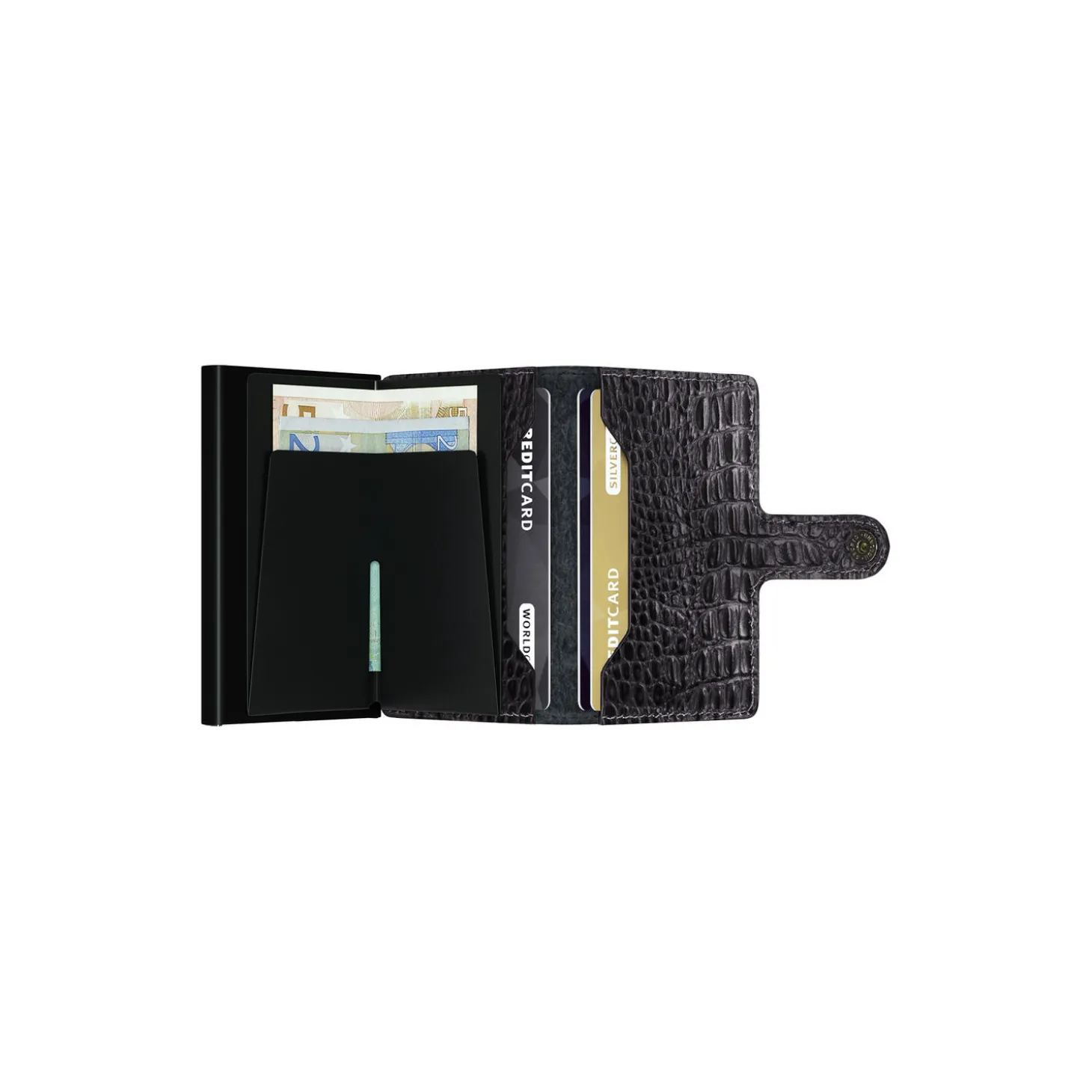 Miniwallet, nile black
