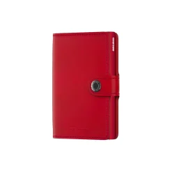 Miniwallet, original red/red