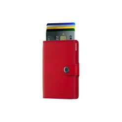 Miniwallet, original red/red