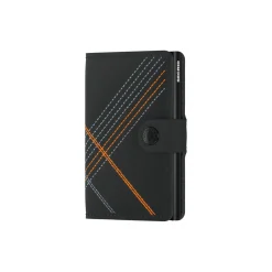 Miniwallet, stitch orange