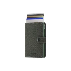 Miniwallet, twist green