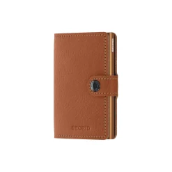 Miniwallet, vegetable tanned caramello/sand