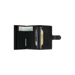 Miniwallet, vintage black