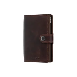 Miniwallet, vintage chocolate