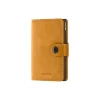 Miniwallet, vintage ochre