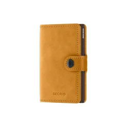 Miniwallet, vintage ochre