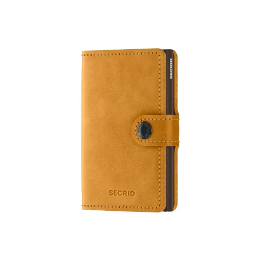 Miniwallet, vintage ochre