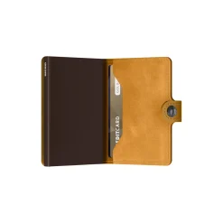 Miniwallet, vintage ochre