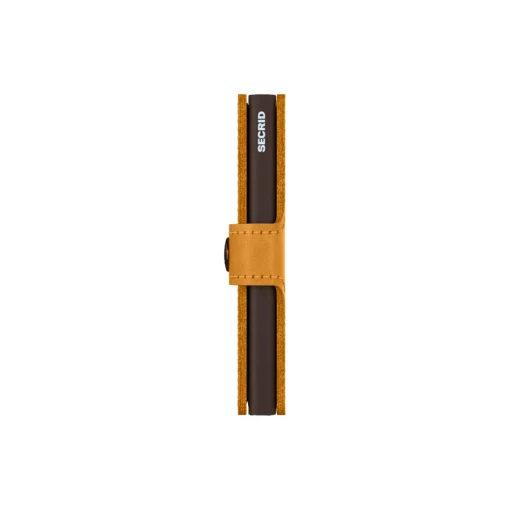 Miniwallet, vintage ochre
