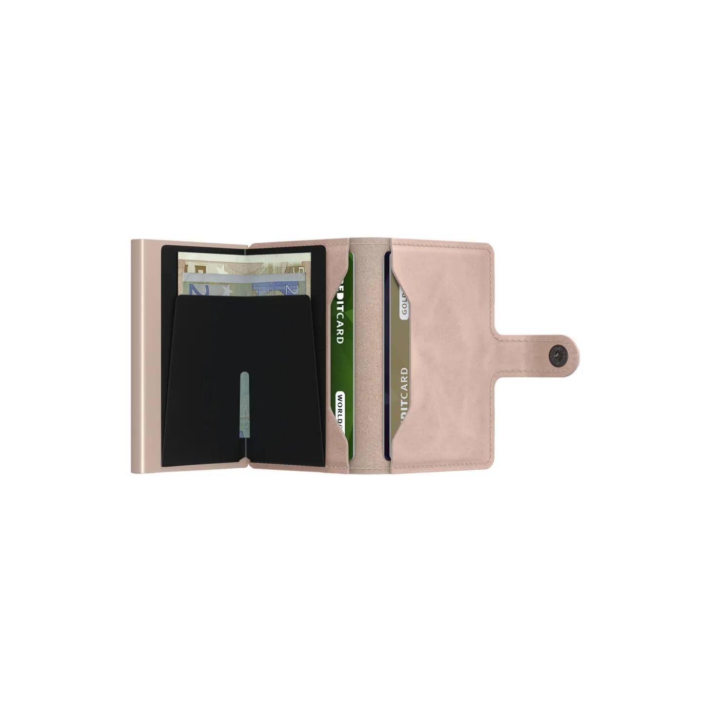Miniwallet, vintage rose