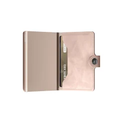 Miniwallet, vintage rose