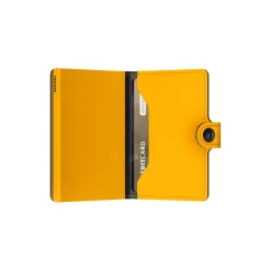 Miniwallet, yard powder ochre