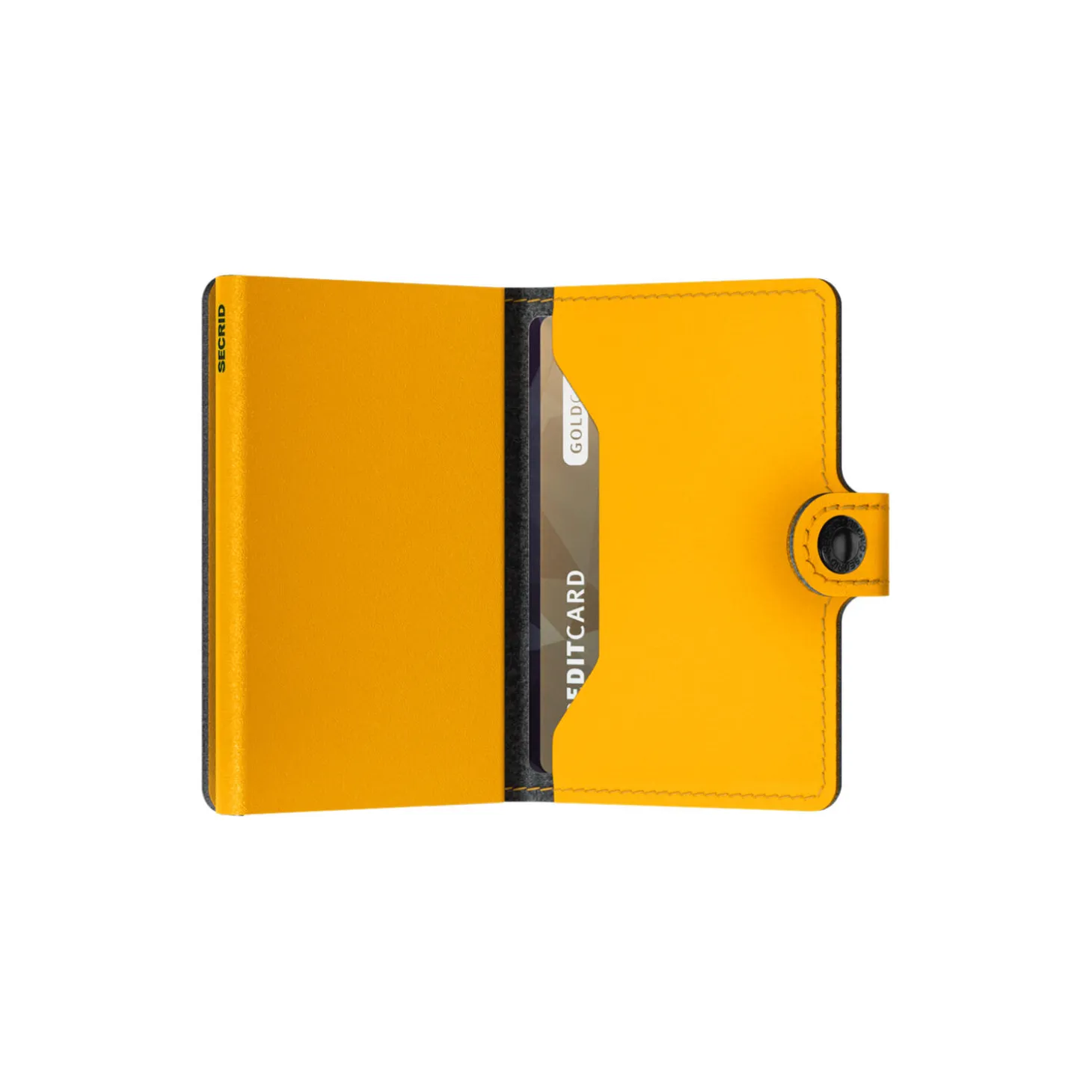 Miniwallet, yard powder ochre