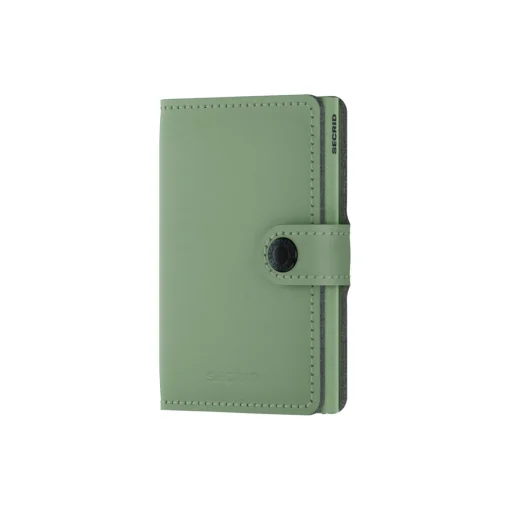 Miniwallet, yard powder pistachio