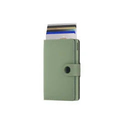 Miniwallet, yard powder pistachio