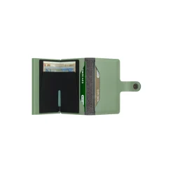 Miniwallet, yard powder pistachio