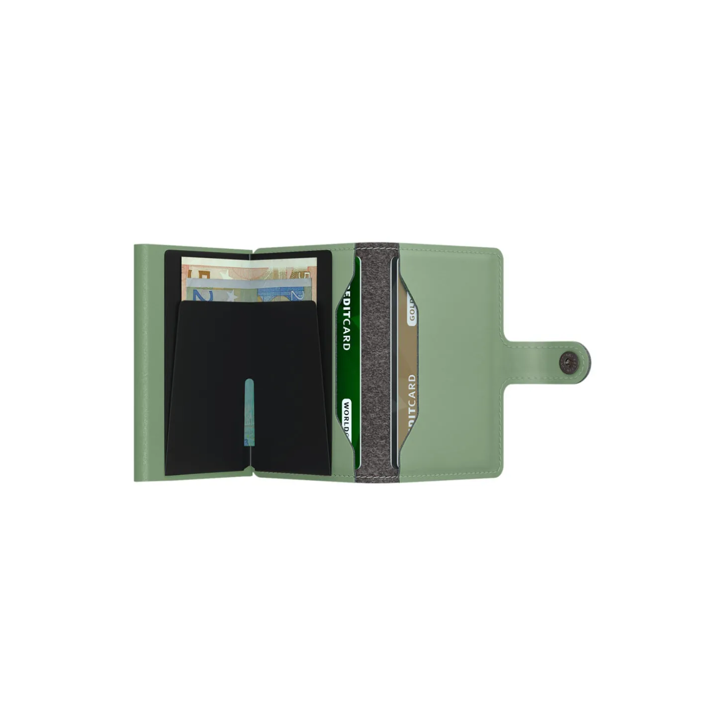Miniwallet, yard powder pistachio