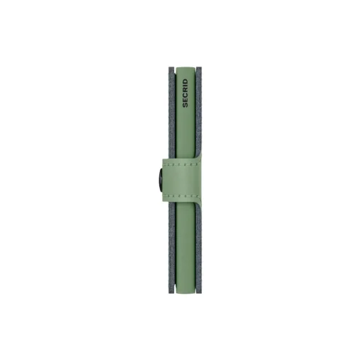 Miniwallet, yard powder pistachio