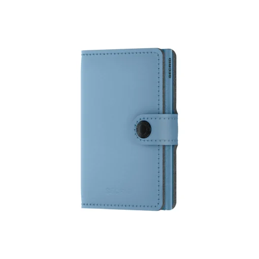Miniwallet, yard powder sky blue