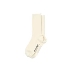 Minna bomuld sok, broken white