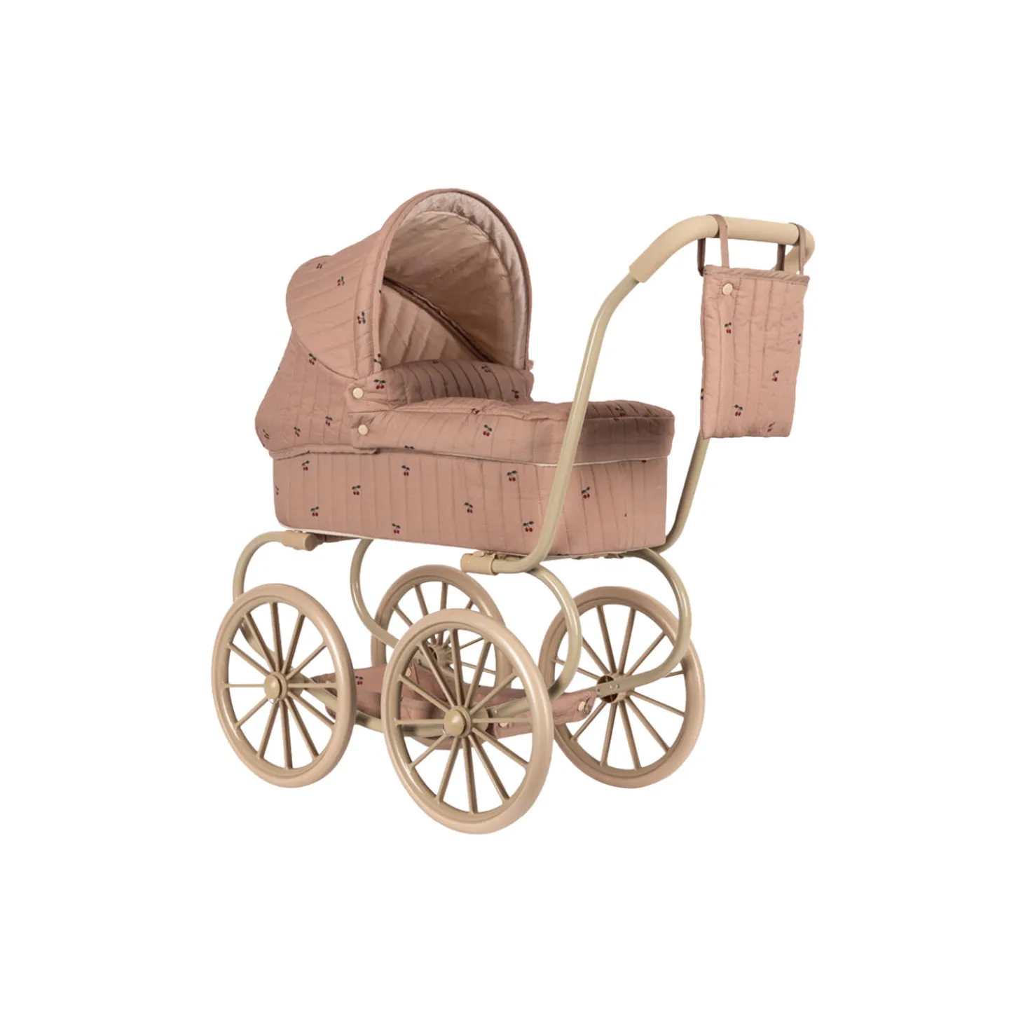 Minnie Doll Pram, cherry blush
