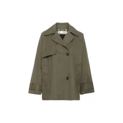 MinonaIW Jacket, beetle green