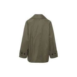 MinonaIW Jacket, beetle green