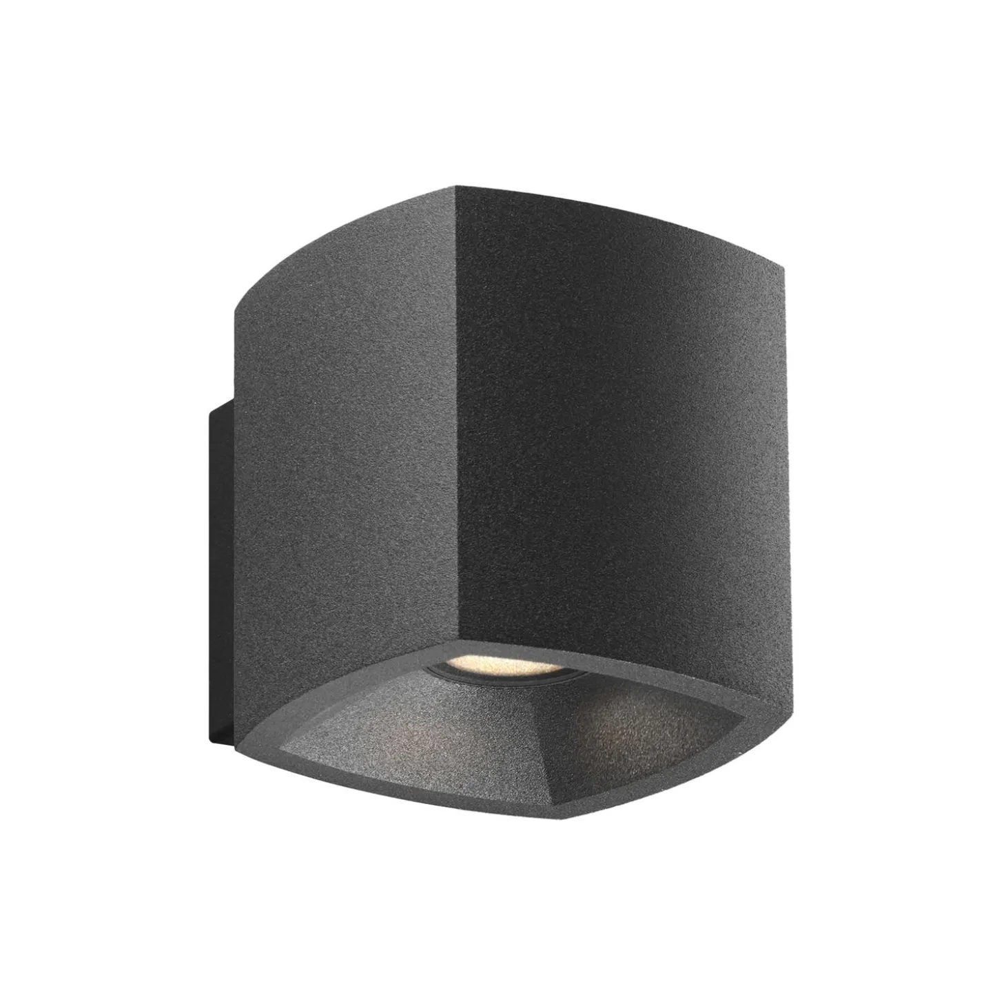 MIRAGE WALL 1 væglampe, black