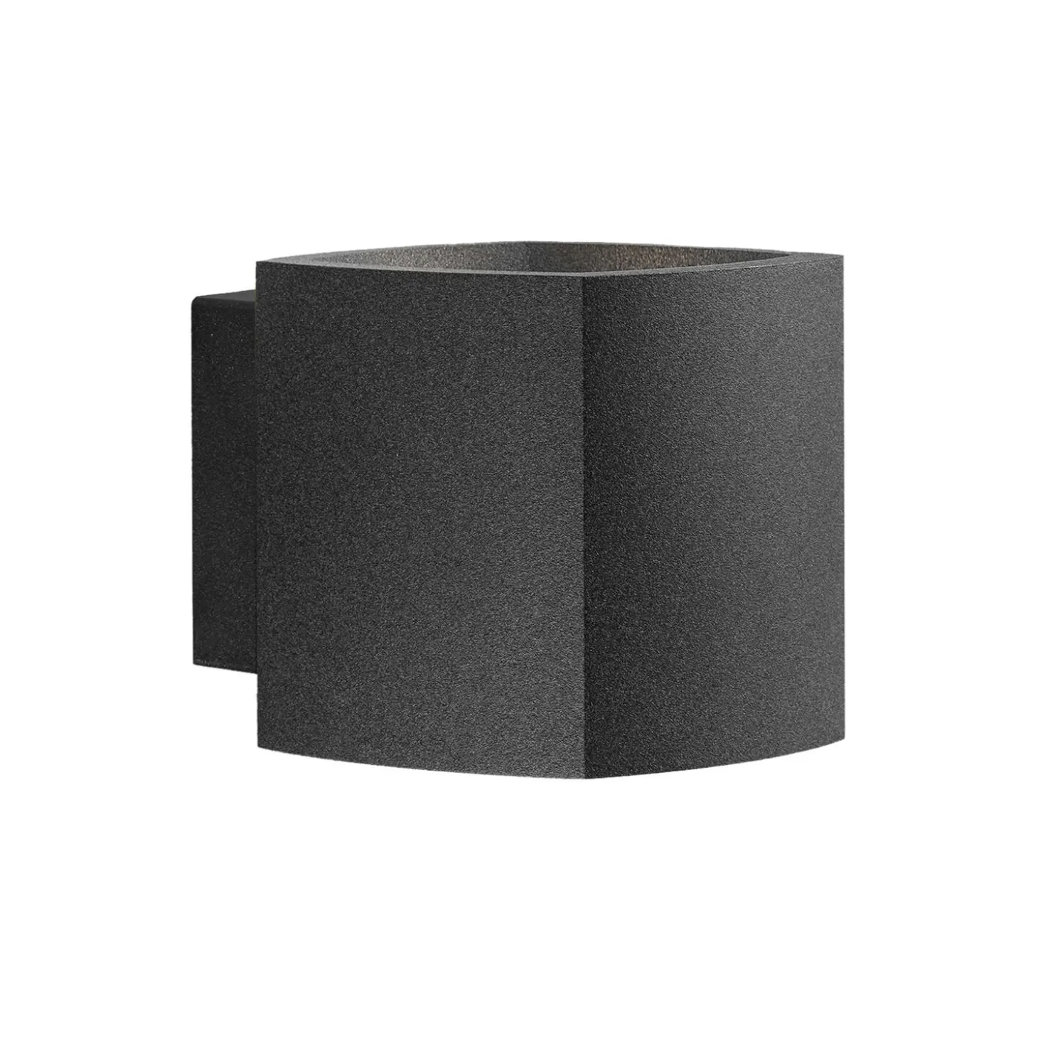 MIRAGE WALL 1 væglampe, black