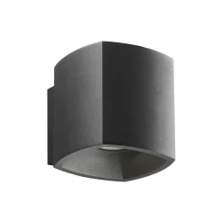 MIRAGE WALL 1+ væglampe, black