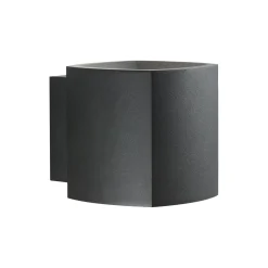 MIRAGE WALL 1+ væglampe, black