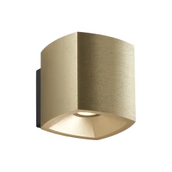 MIRAGE WALL 1 væglampe, brass