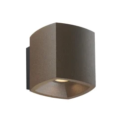 MIRAGE WALL 1+ væglampe, rust