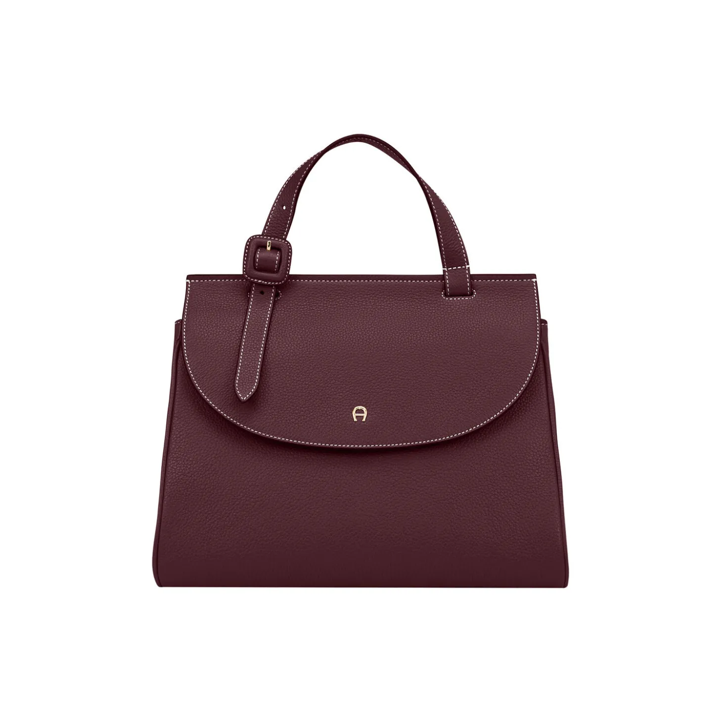 Miranda M Handbag, port red