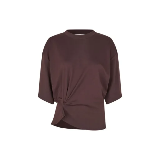 Missouri Tee, chocolate plum