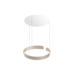 Mito sospeso 40 pendel, matt gold